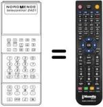 Gleichwertige Fernbedienung TELECONTROL 2401