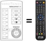 Gleichwertige Fernbedienung TELECONTROL III