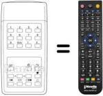 Gleichwertige Fernbedienung TELEPROCESSOR