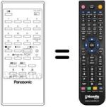 Replacement remote control TNQ 1672