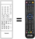 Replacement remote control TNQ 8E 0438