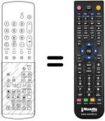 Replacement remote control TNQ 8E 0453