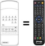 Replacement remote control TT 13-99