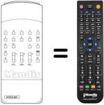 Replacement remote control TT 12