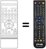 Replacement remote control STV 12