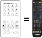 Replacement remote control US 12 FACH