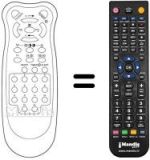 Replacement remote control Sinudyne 10300 A