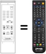 Replacement remote control VC-67 G