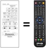 Replacement remote control VEQ 0530 A