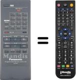 Replacement remote control VEQ 0534