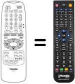 Replacement remote control VT-426 G