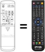 Gleichwertige Fernbedienung Samsung VXK-336