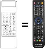 Replacement remote control VIDEOTON
