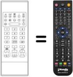 Replacement remote control Waltham WT 770