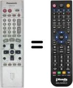 Replacement remote control National DMRE-50