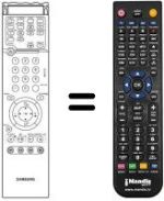 Gleichwertige Fernbedienung Samsung PW21G5VD