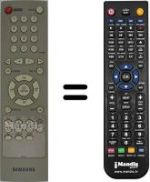 Gleichwertige Fernbedienung Samsung TX14P1