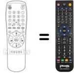 Gleichwertige Fernbedienung Samsung CB20S20BT
