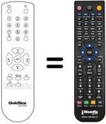 Gleichwertige Fernbedienung LG CL20A90
