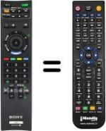 Replacement remote control Sony KLV-22BX300