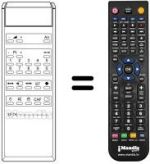 Replacement remote control Admiral AD14M10