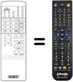 Replacement remote control REMCON1085