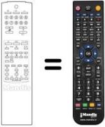 Gleichwertige Fernbedienung Samsung CX6833ZN