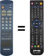 Gleichwertige Fernbedienung Samsung 3F14-00034-140