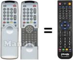 Replacement remote control REMCON1141