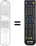 Gleichwertige Fernbedienung LG CB21Q20ET-TV
