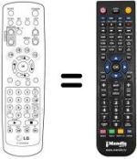 Gleichwertige Fernbedienung LG CE29Q46ET