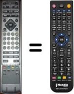 Replacement remote control ADL NLC30PA