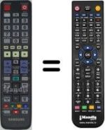 Gleichwertige Fernbedienung Samsung BD-C8900