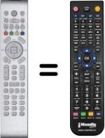 Replacement remote control Atec AV371DS