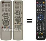 Gleichwertige Fernbedienung Samsung LE32A41B