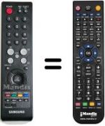 Gleichwertige Fernbedienung Samsung BN5900596A