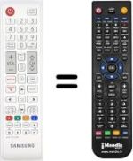 Gleichwertige Fernbedienung Samsung LE32S71B