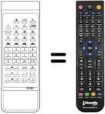Replacement remote control REMCON1373