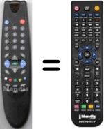 Replacement remote control Arctic C29187F