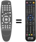Replacement remote control REMCON1114