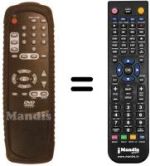 Replacement remote control REMCON1000