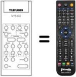 Gleichwertige Fernbedienung Telefunken P590D