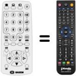 Replacement remote control REMCON950