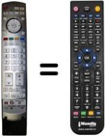 Gleichwertige Fernbedienung Panasonic TX-32LXD600