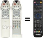 Replacement remote control REMCON1108