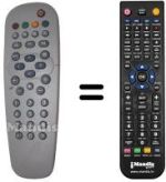 Replacement remote control RCLE013