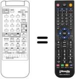 Replacement remote control RC885