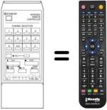 Replacement remote control RC12
