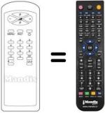 Replacement remote control RC21201
