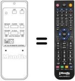 Replacement remote control RC240